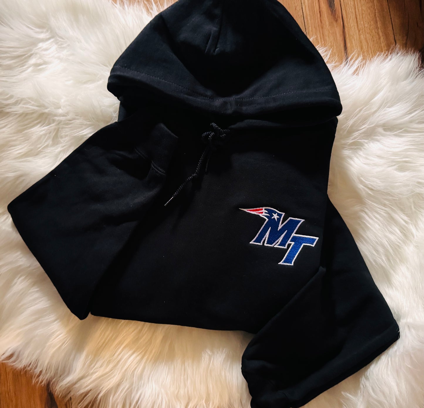 Flying MT Embroidered Hoodie