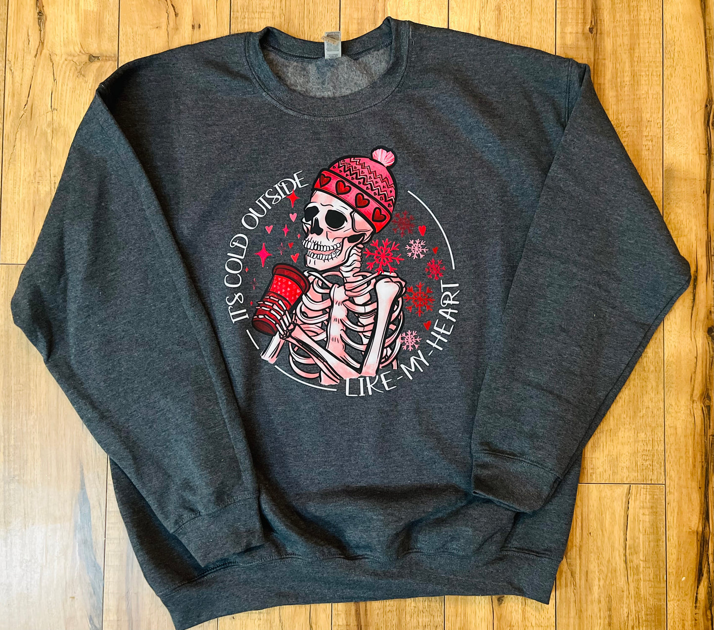 It’s Cold Outside, Like My Heart Crew