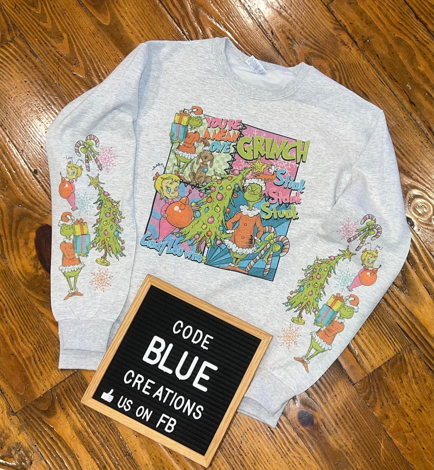 Stink Stank Stunk Crewneck