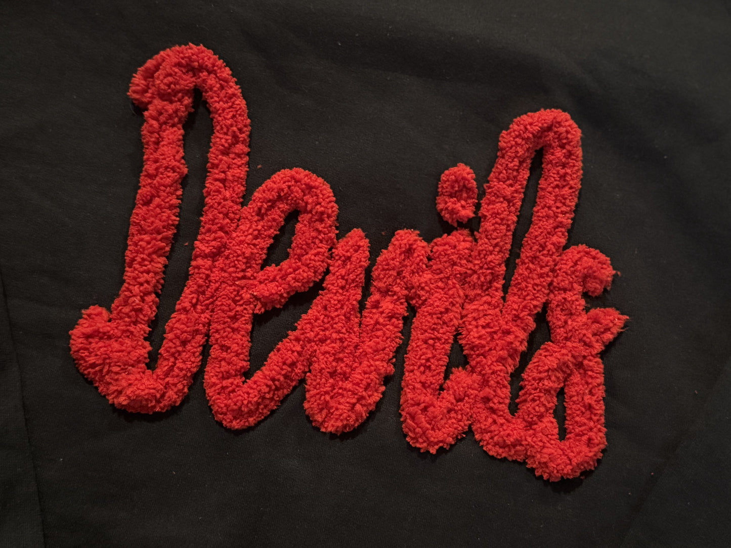 Devils Chinelle Emboidered Sweatshirt