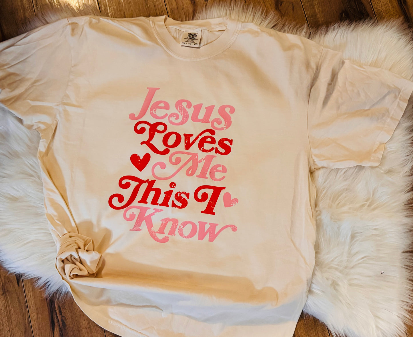 Jesus Loves Me This I Know T