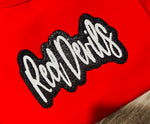 Red Devils Emboidered Sweatshirt