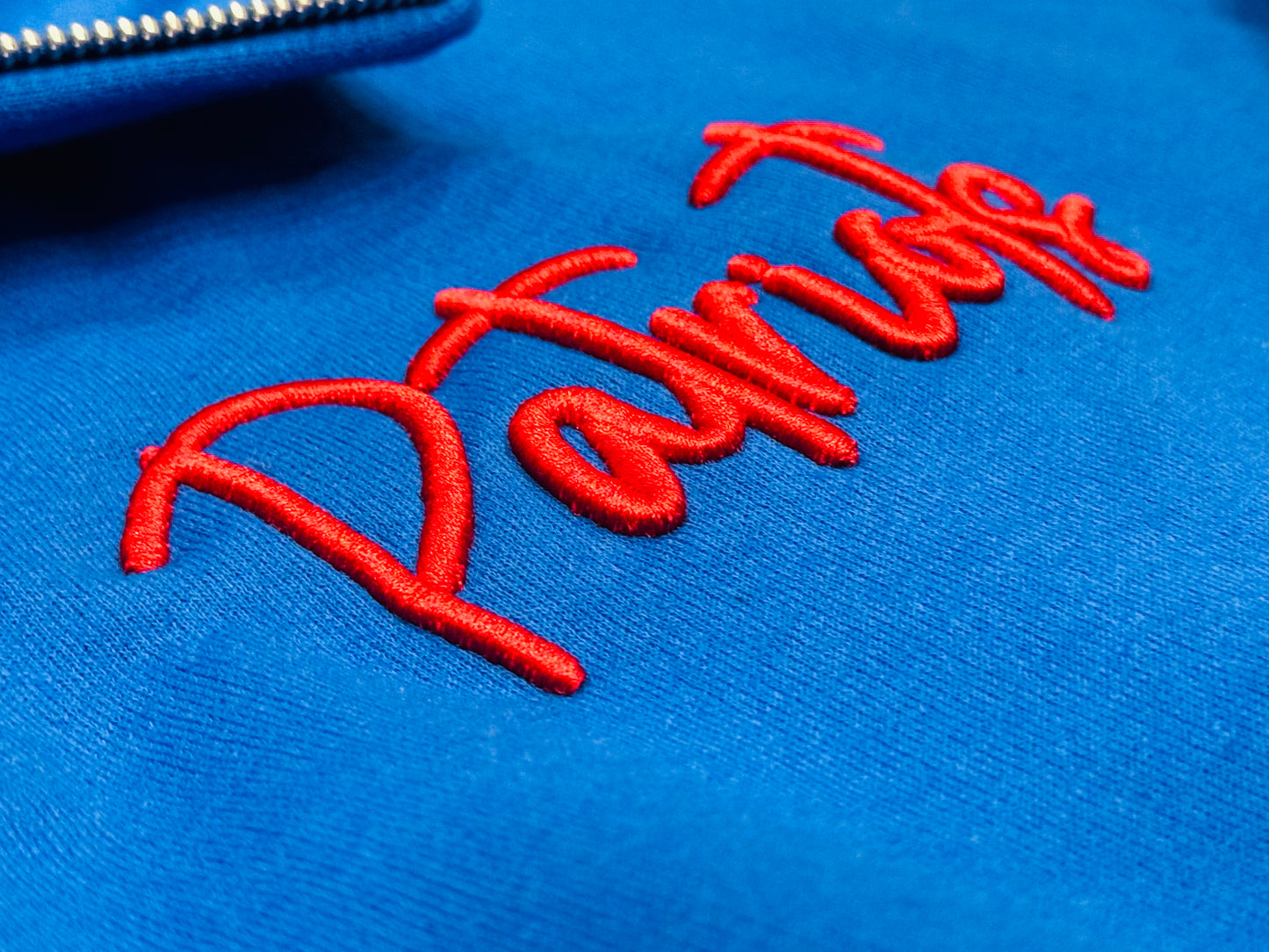 Mascot Embroidered 1/4 Zip