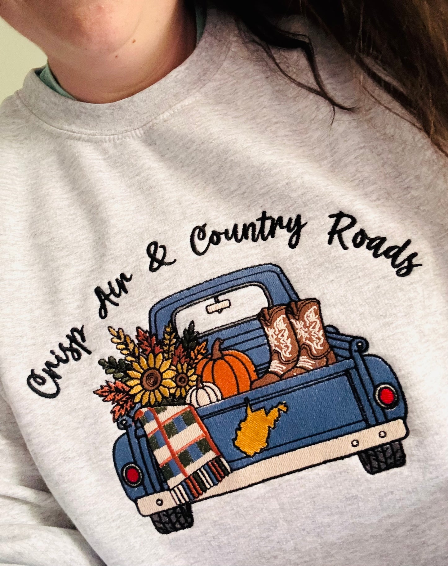 Crisp Air & Country Roads