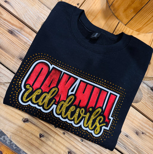 Oak Hill Red Devils Showstopper- Gold Standard Edition