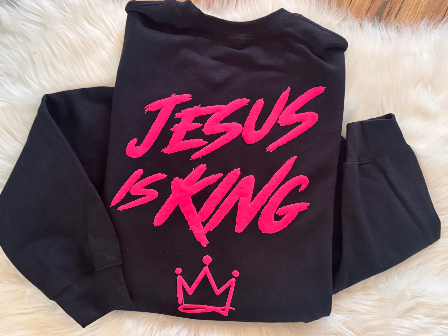 Jesus Is King- PUFF