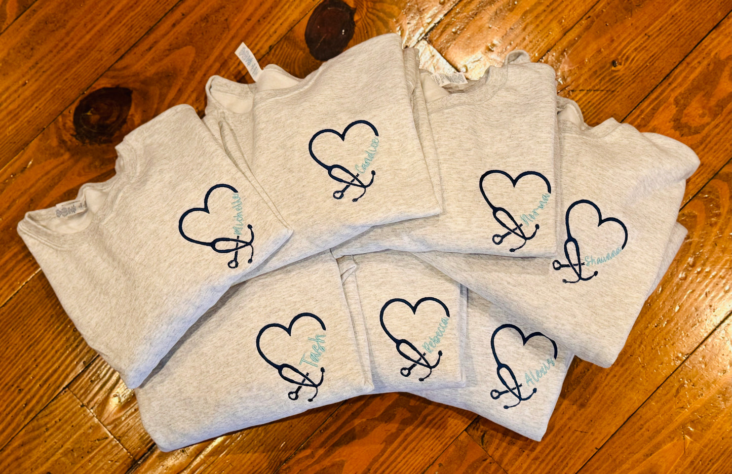 Nurse Embroidered Sweatshirt