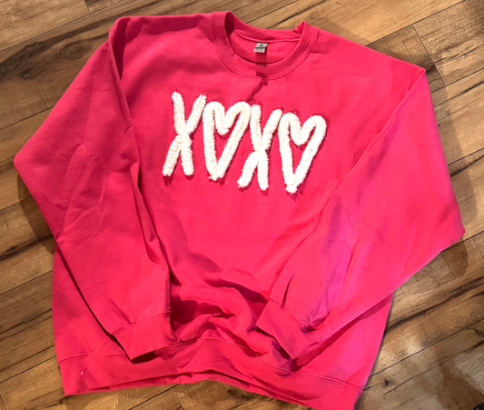 XOXO Chinelle Emboidered Sweatshirt