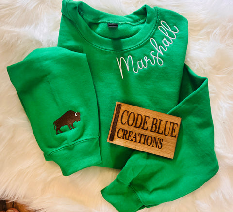 Marshall Neckline Crew