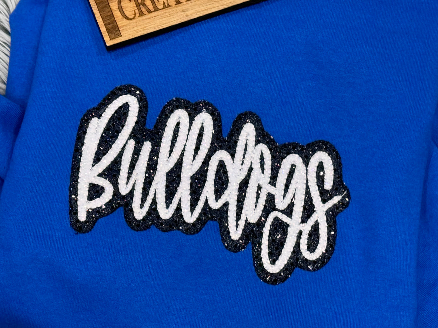 Bulldogs Emboidered Sweatshirt