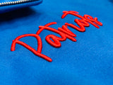 Mascot  Embroidered 1/4 Zip- READ FULL DESCRIPTION