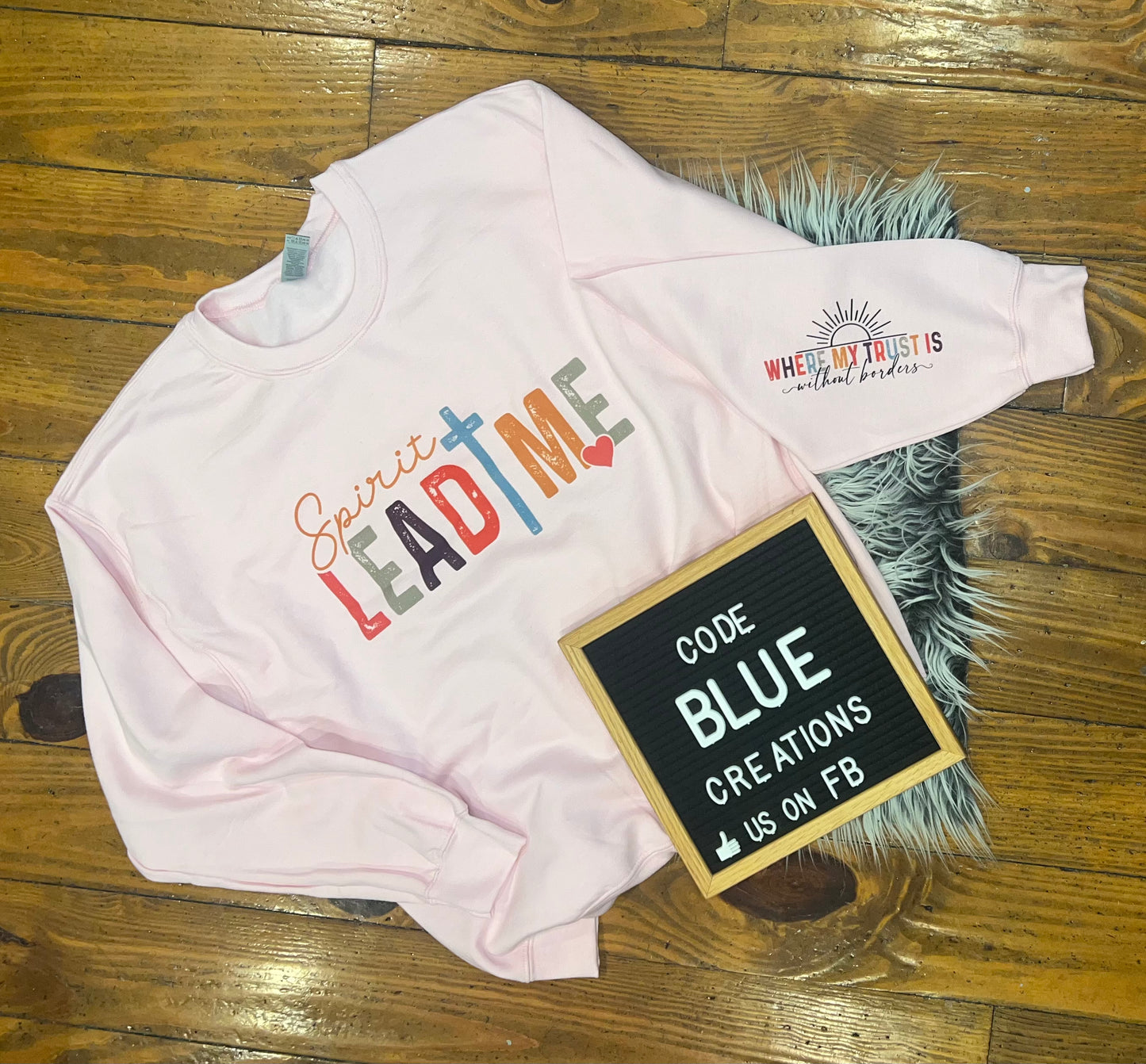 Spirit Lead Me Crewneck