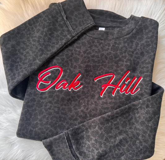 Oak Hill Retro Leopard