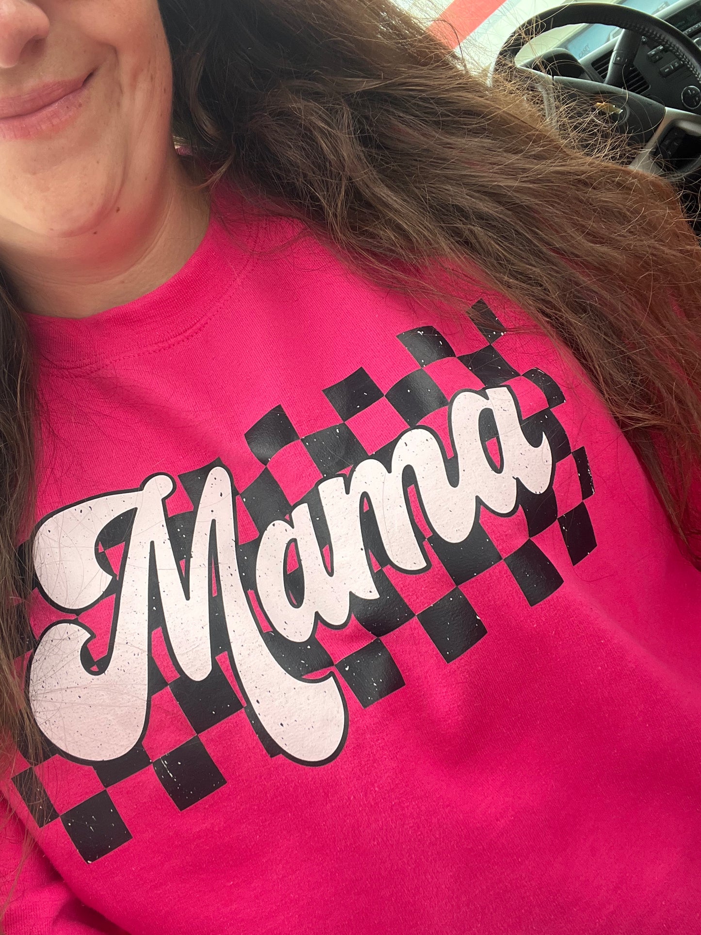 Mama Retro Crewneck