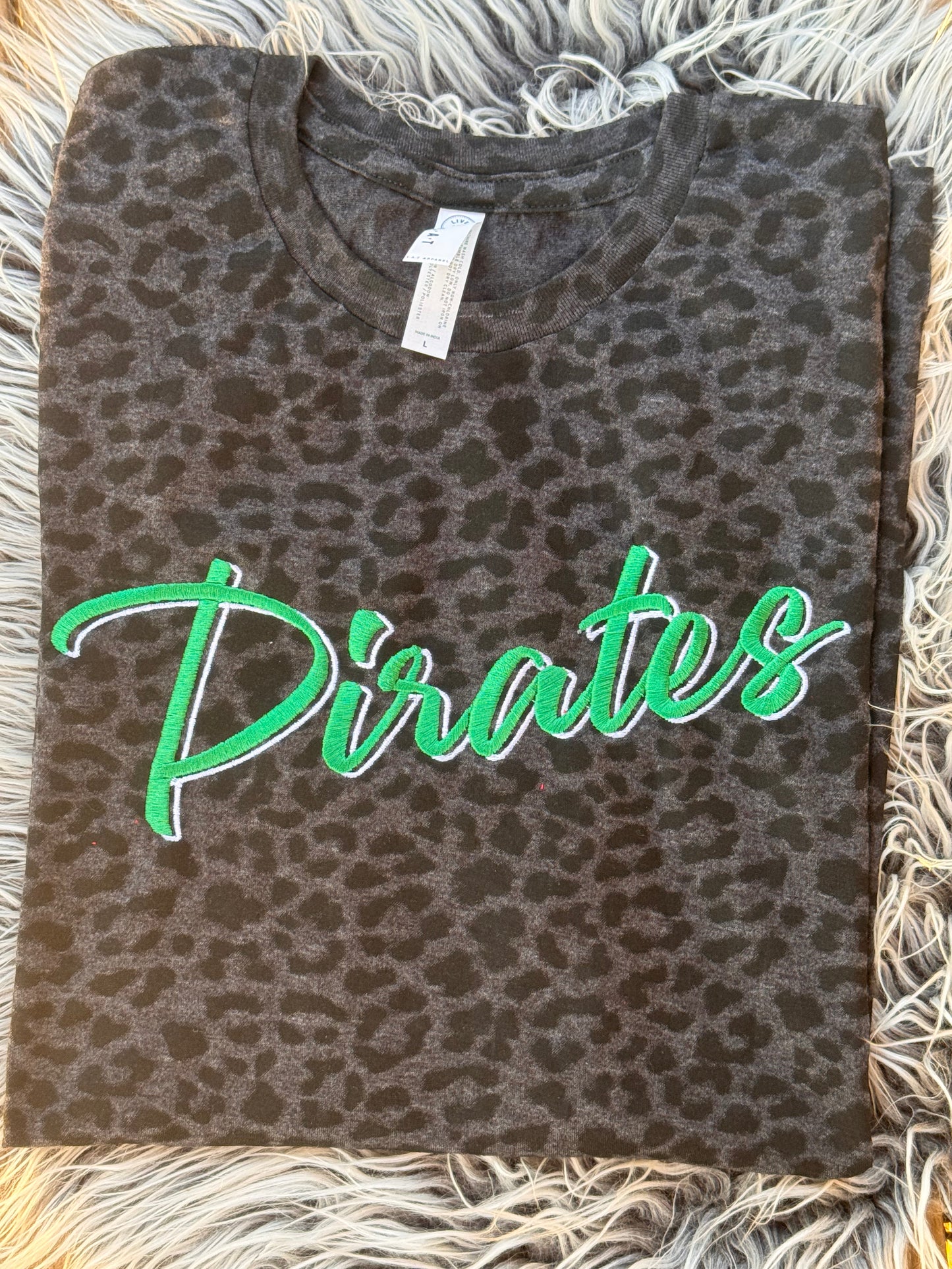 Pirates Retro Leopard