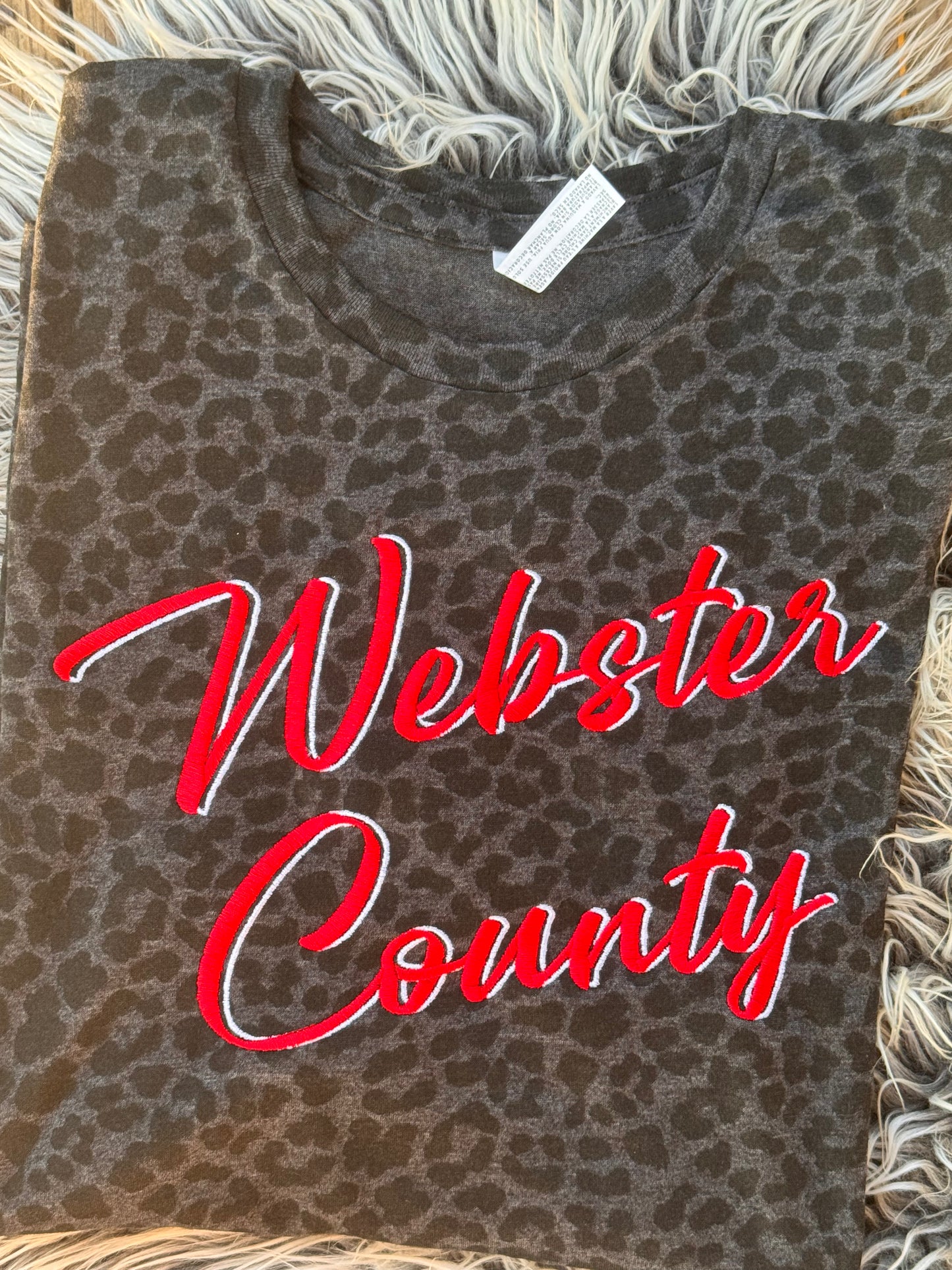Webster Retro Leopard