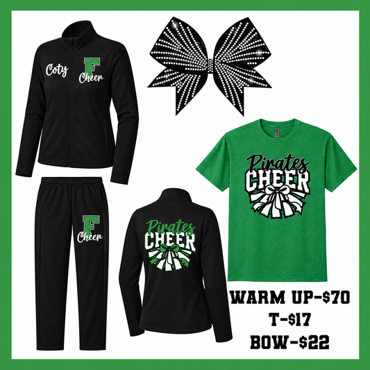FPK-8 CHEER SPIRIT PACK