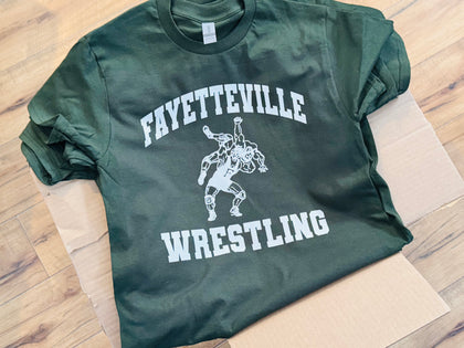 FPK8 WRESTLING FAN GEAR- FAYETTEVILLE WRESTLING