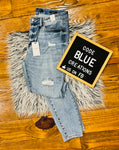 Judy Blue High Waisted Destroyed Skinny Jeans