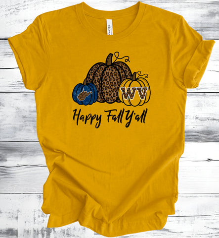 WV Happy Fall Y’all