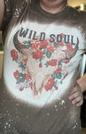 Wild Soul Vintage Bleached T