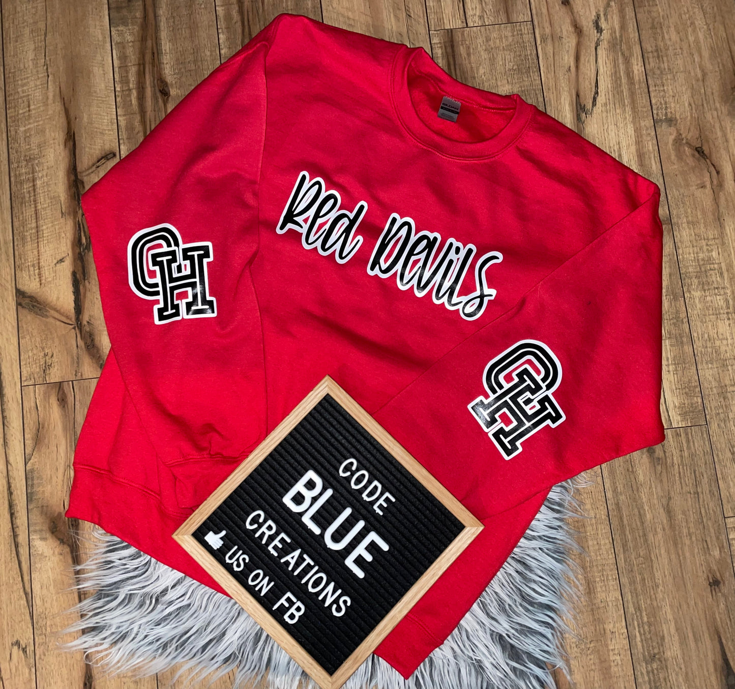 Red Devils Sweatshirt