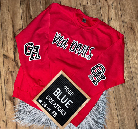 Red Devils Sweatshirt