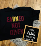 eaRNed not given t